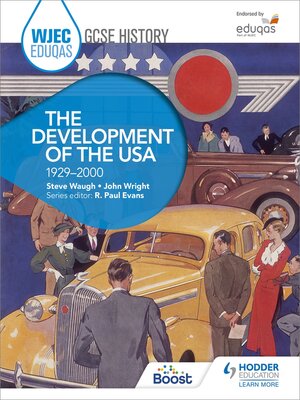 cover image of WJEC Eduqas GCSE History